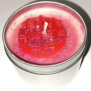 Hand crafted limited edition Fireside candle